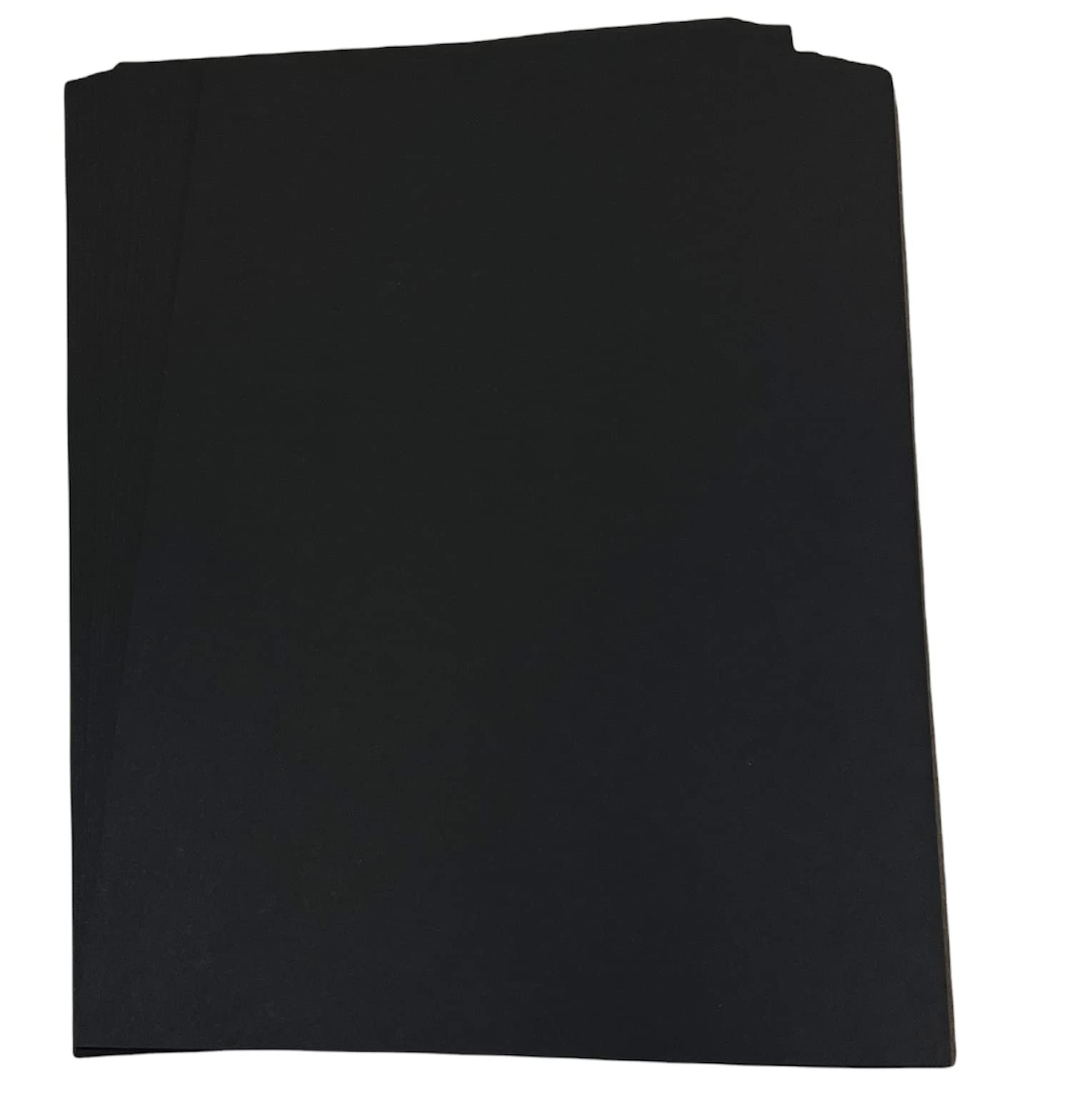 Craft Paper, A4, 160gsm, Black, 50 Sheets