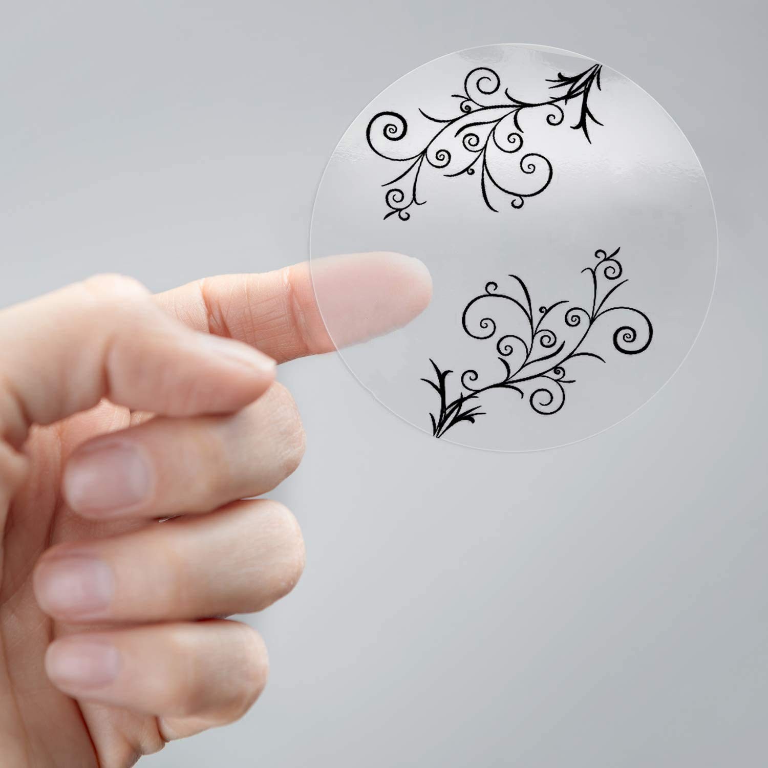 Printable Vinyl Sticker Paper for Your Inkjet Printer – 8.5 x 11 Inches 30 Sh…