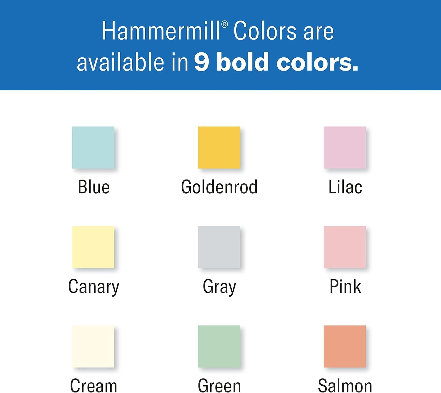 Dependable Canary Yellow Printer Paper 8.5×11 20lb Smooth 500 Sheets Ream