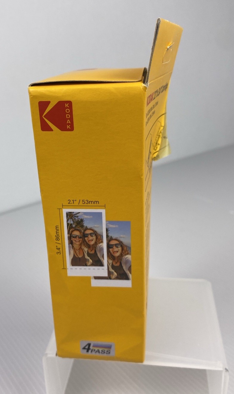 New Kodak Cartridge 2.1″ x 3.4″ 30 Sheets For Kodak Mini Shot 2 Series