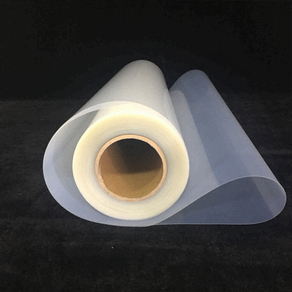 24″x100ft，Waterproof Inkjet Milky Transparency Positive Screen Printing Film