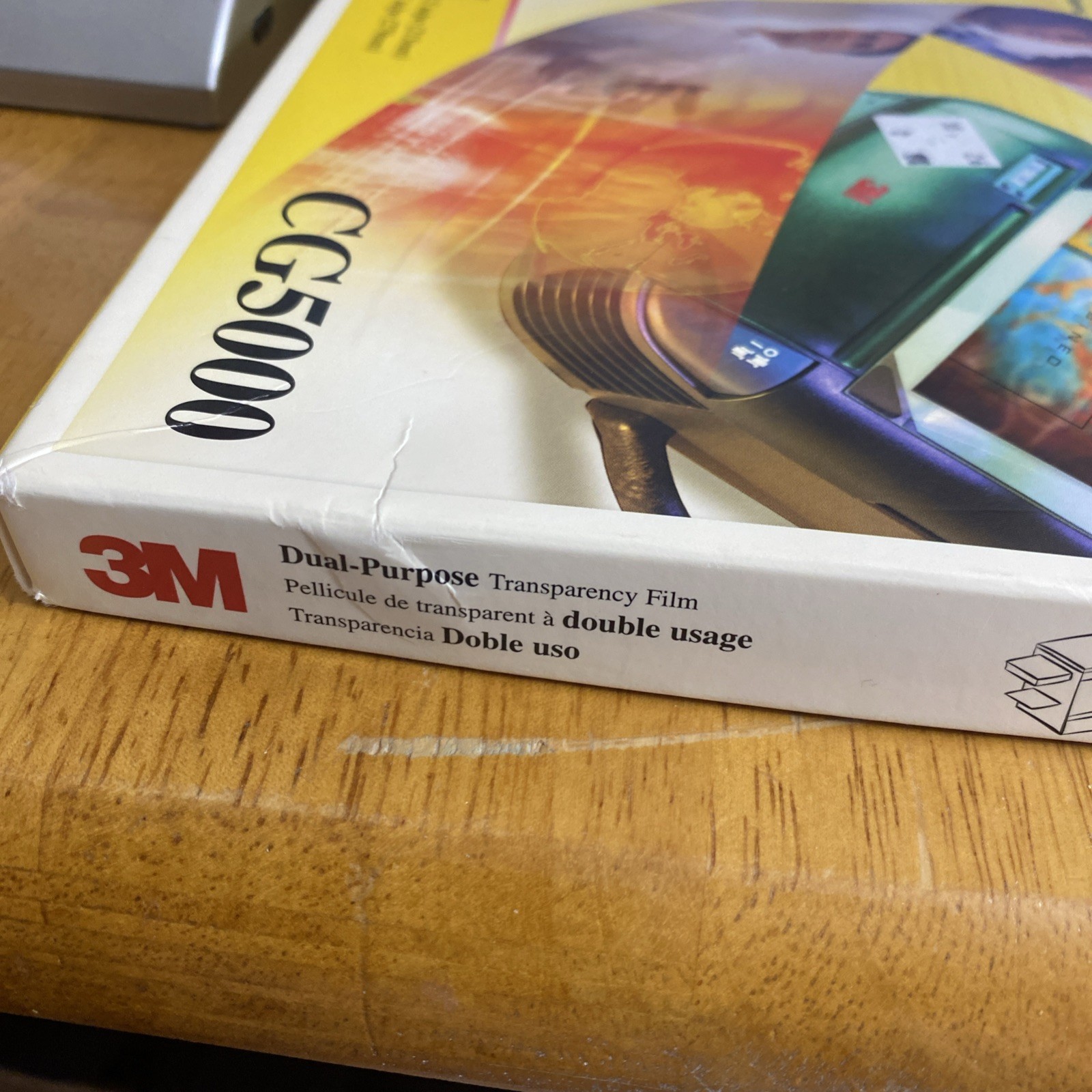 3M CG5000 Printer Paper Open Box. 30 Left In Box!!!
