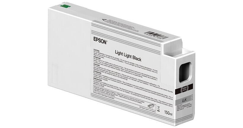Epson T54V UltraChrome HD 150 mL Light Light Black Ink Cartridge [T54V900]