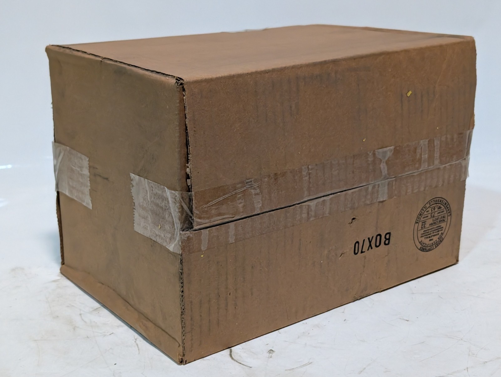 Case of 12 Rolls DT400600P1 White Direct Thermal Perm Paper Labels 4″X6″ 1″ Core
