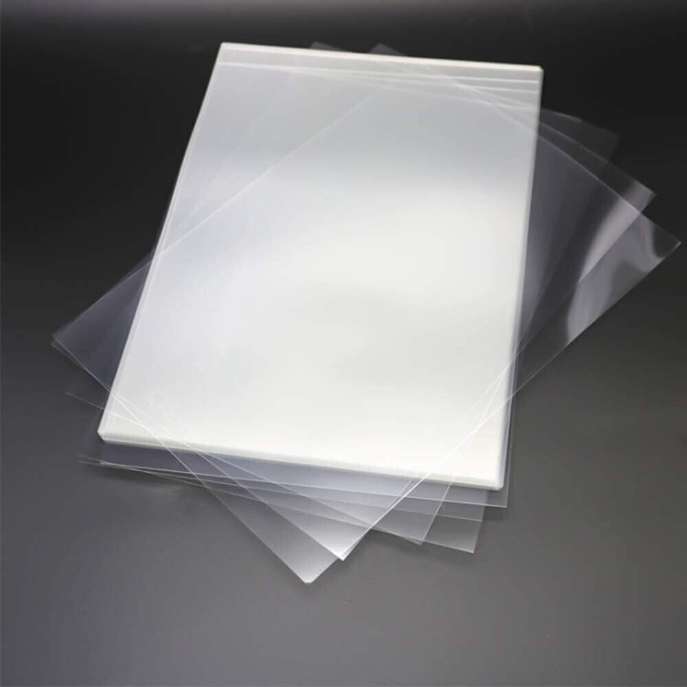 25 Sheet A4 Transparent Self Adhesive Printing Paper Stickers for Inkjet Printer
