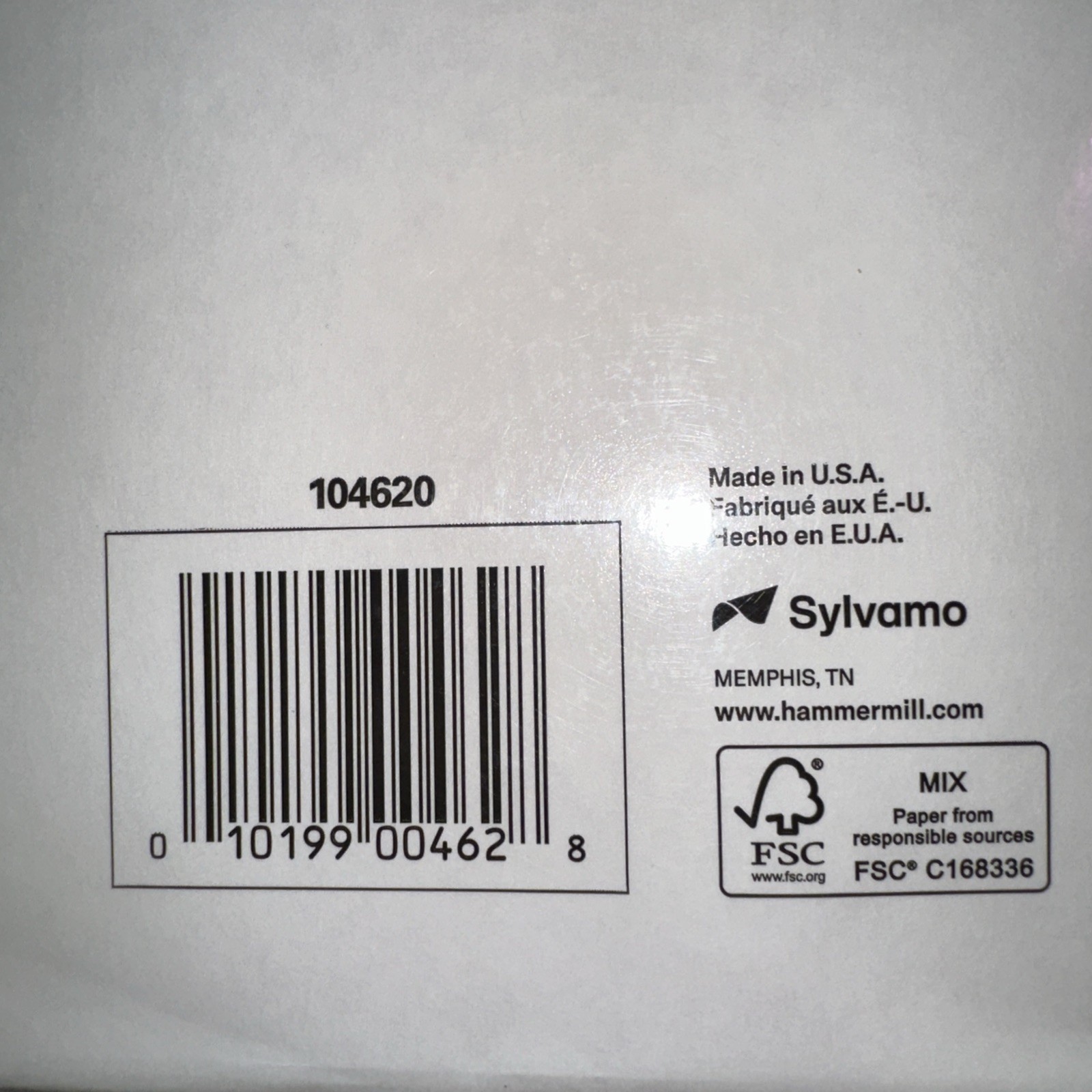 HAMMERMILL PRINTER PAPER PREMIUM LASER PRINT 24LB 11 X 17 1 REAM – 98 BRIGHT