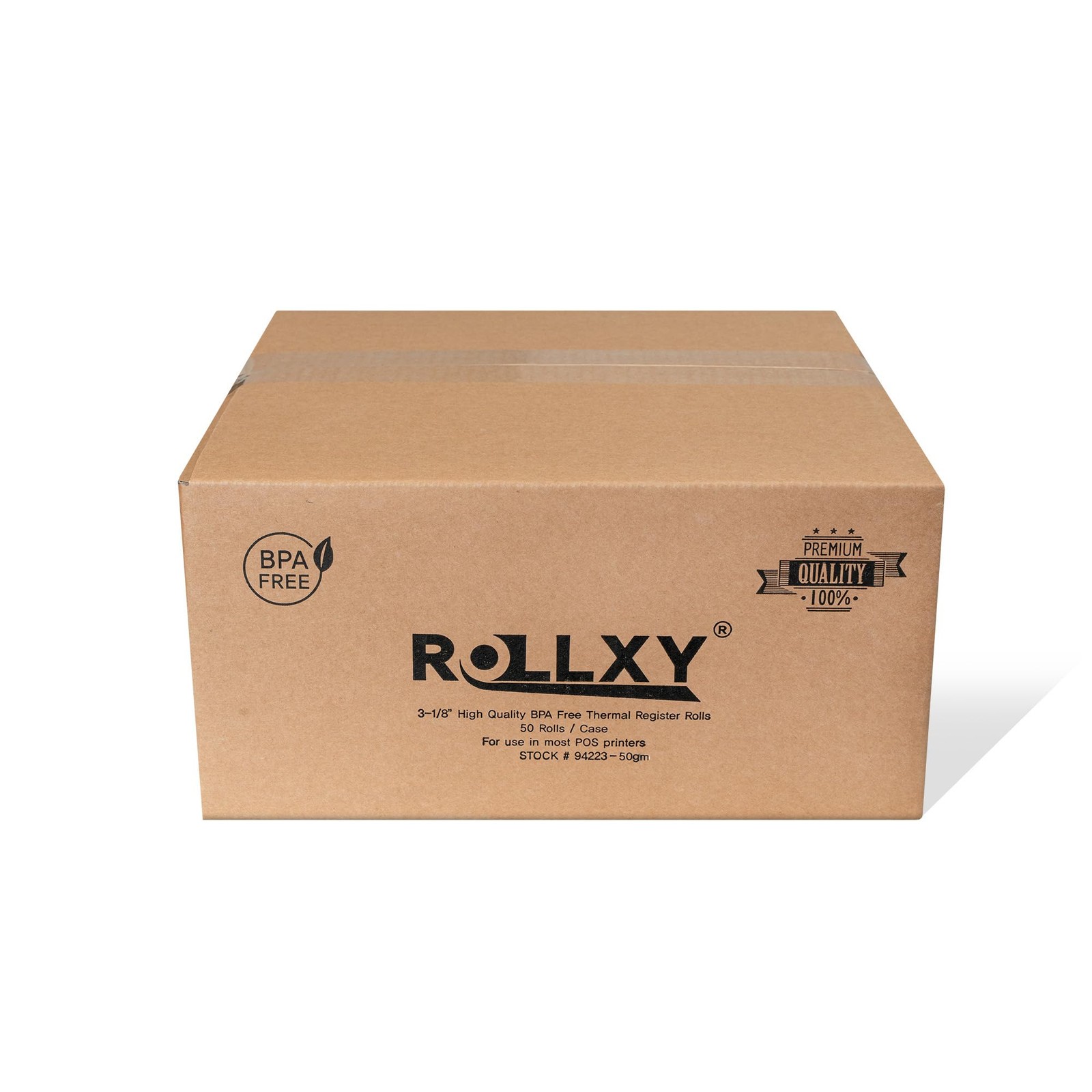 3-1/8 X 230 Thermal Paper Compatible with Star CT-S300 Tsp 100 BPA Free White