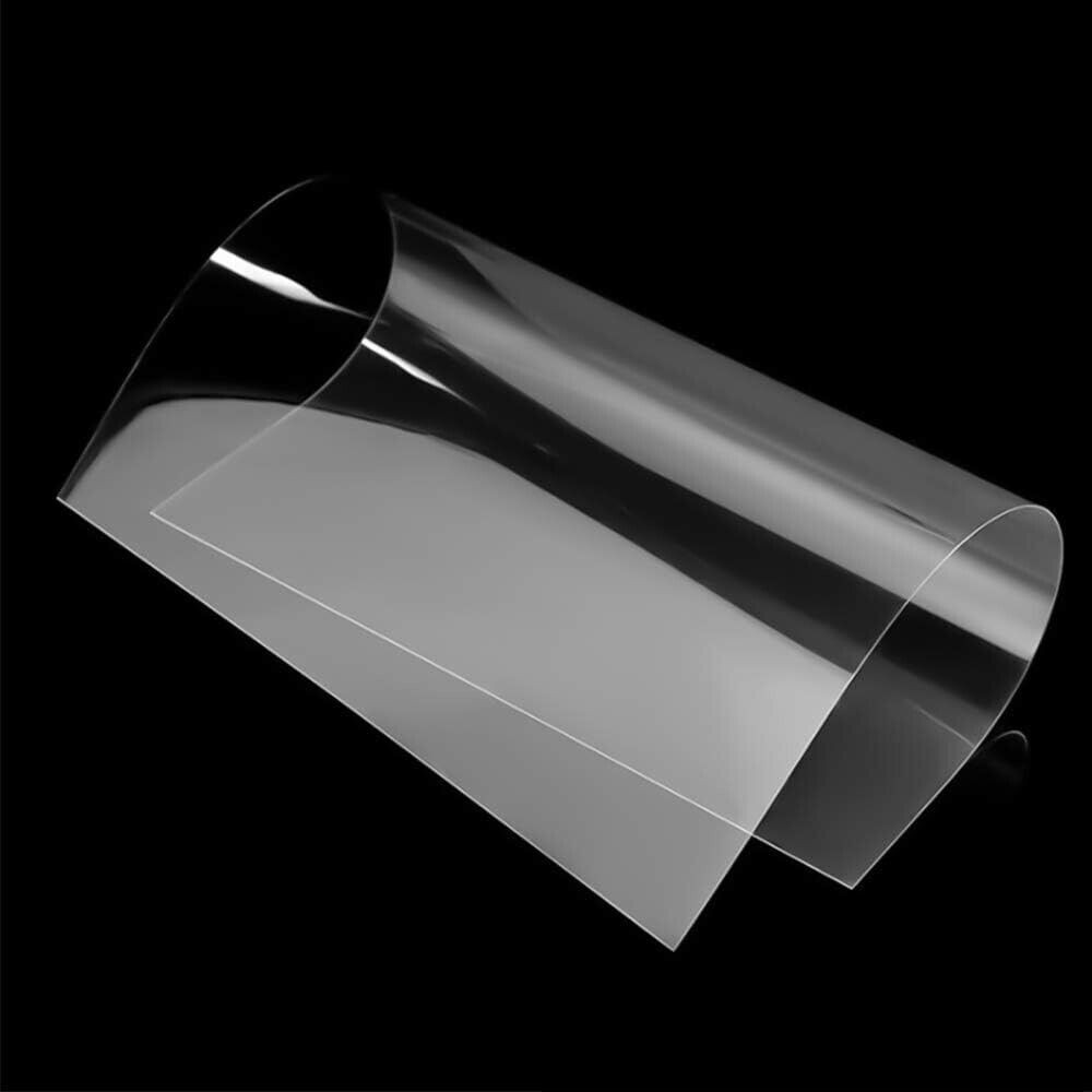 25 Sheet A4 Transparent Self Adhesive Printing Paper Stickers for Inkjet Printer