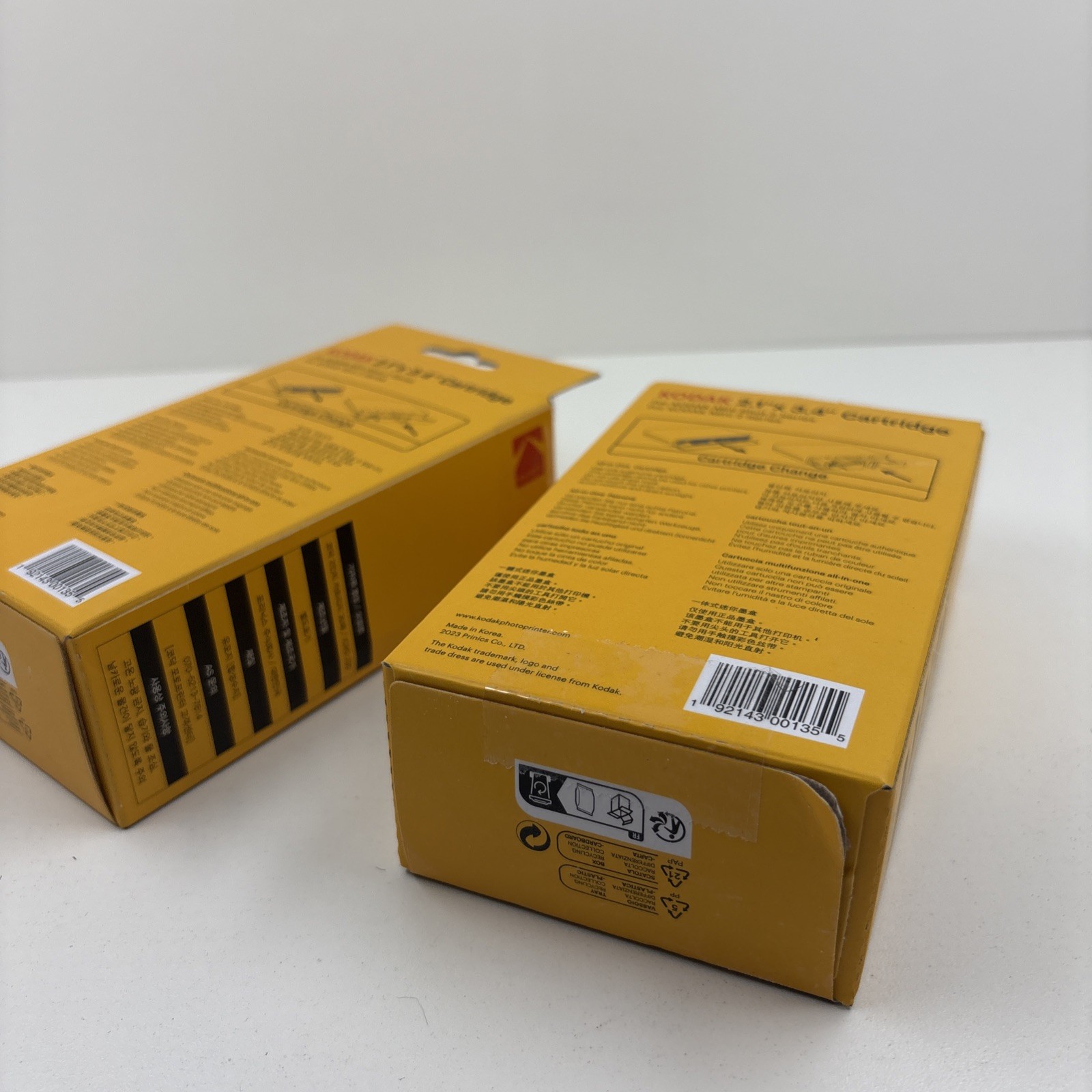 2 pack Kodak Instant Print 2.1″x 3.4″ Cartridge 60 Sheets Total