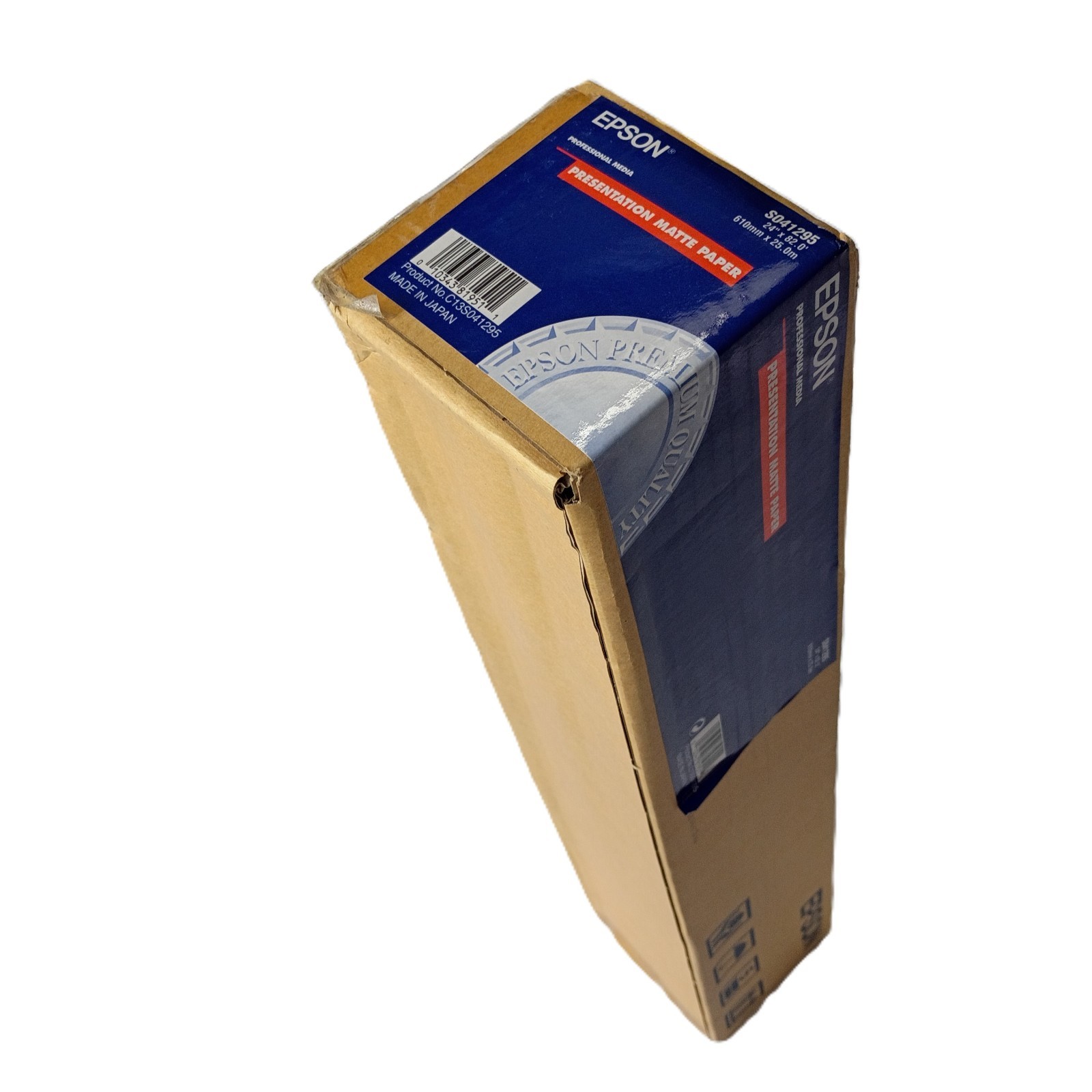 Epson Presentation Matte 24″ x 82′ Paper S041295 Roll C13S041295 Sealed/Genuine