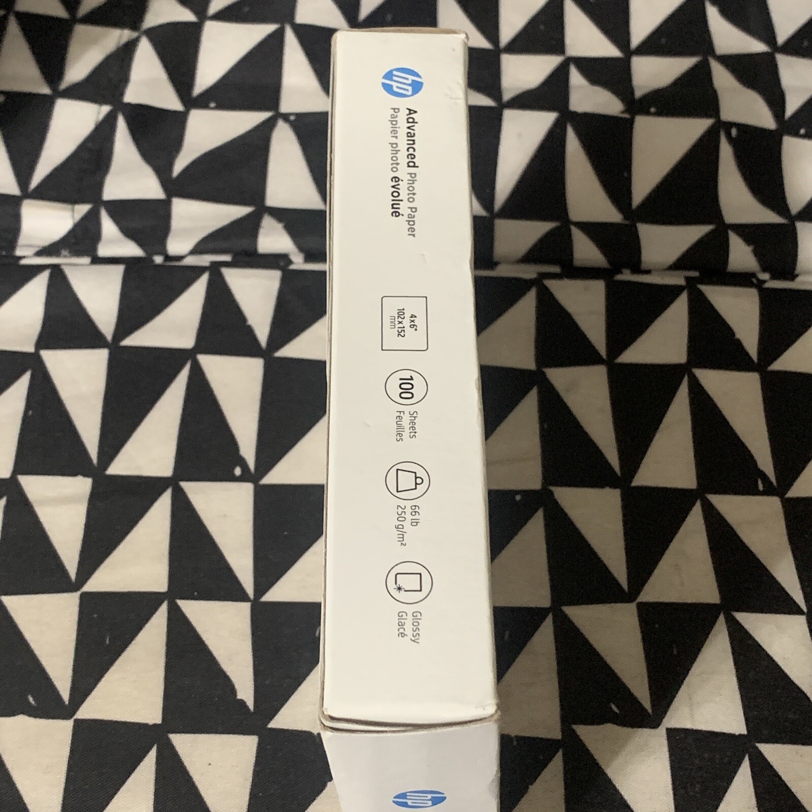 Hewlett Packard Q6638A 4 x 6 inch Glossy Printer Paper – 100 Sheets