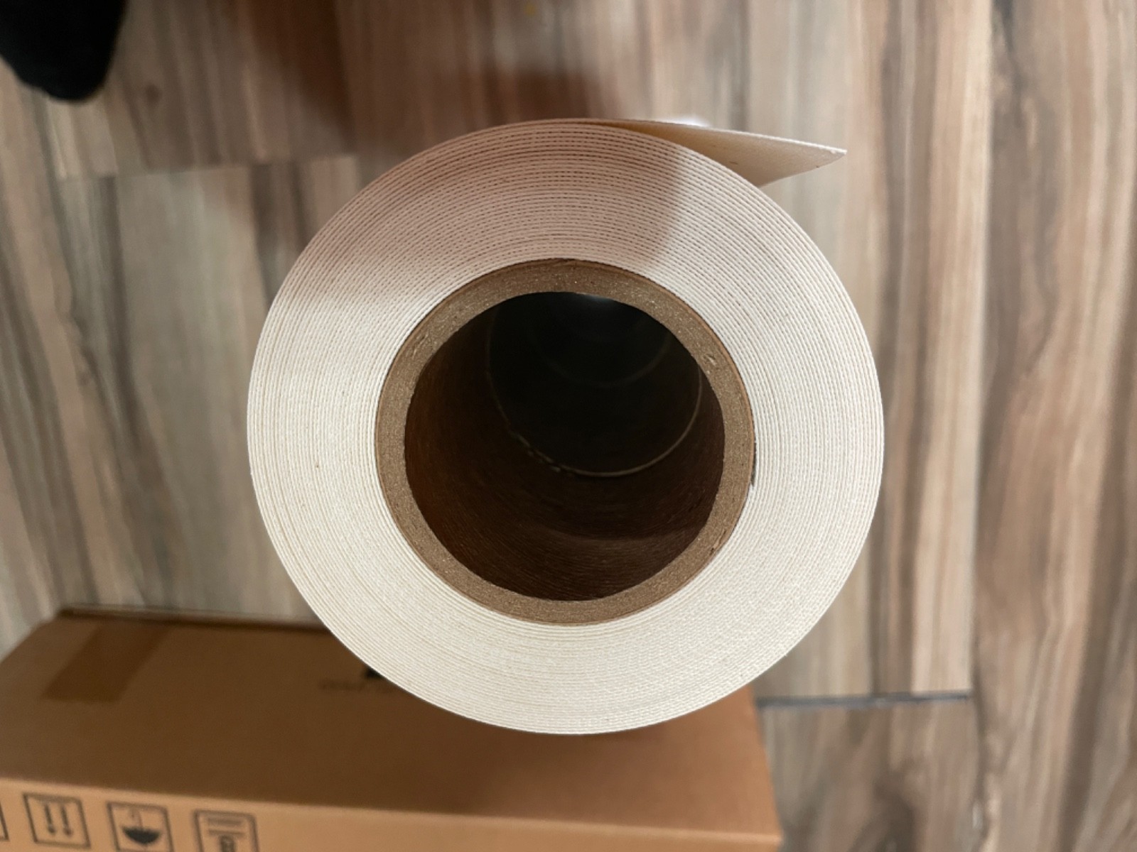 Epson S045249, 17″ x 40′ Exhibition Canvas Satin Roll 27 feet remain