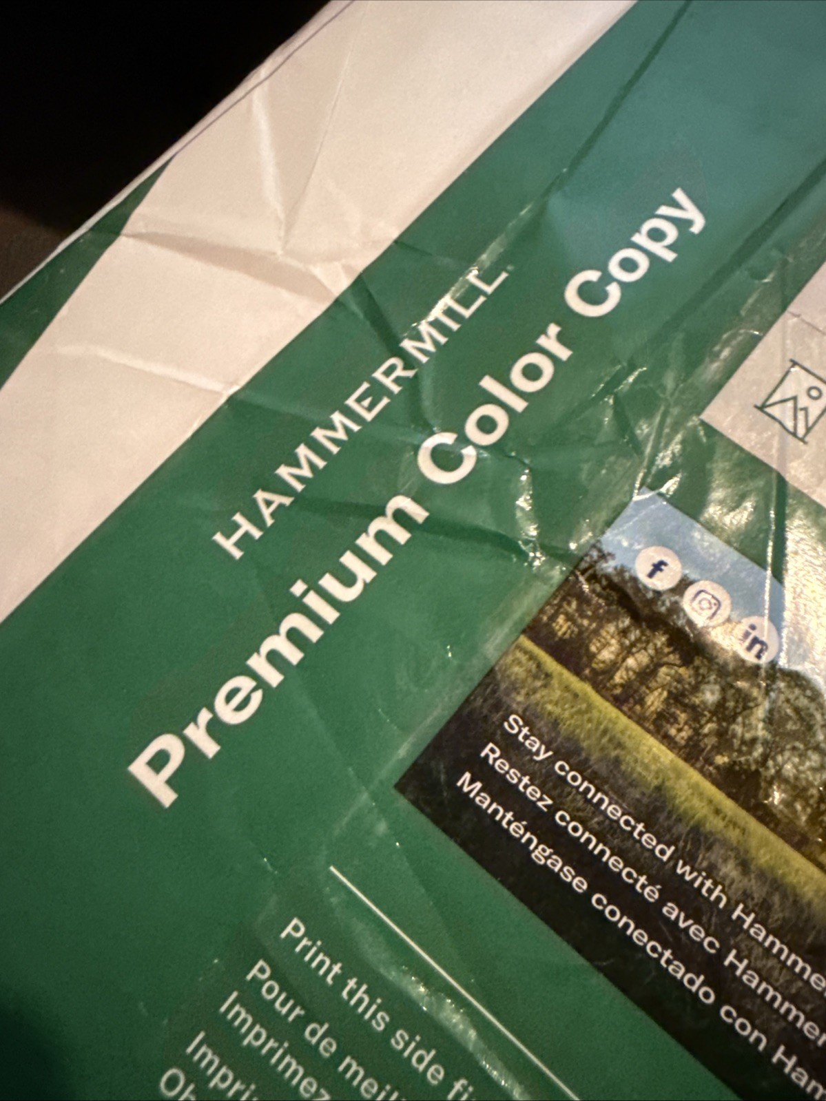 Hammermill Printer Paper, Premium Color 28 lb (102541R), 11 x 17 – 100 Bright