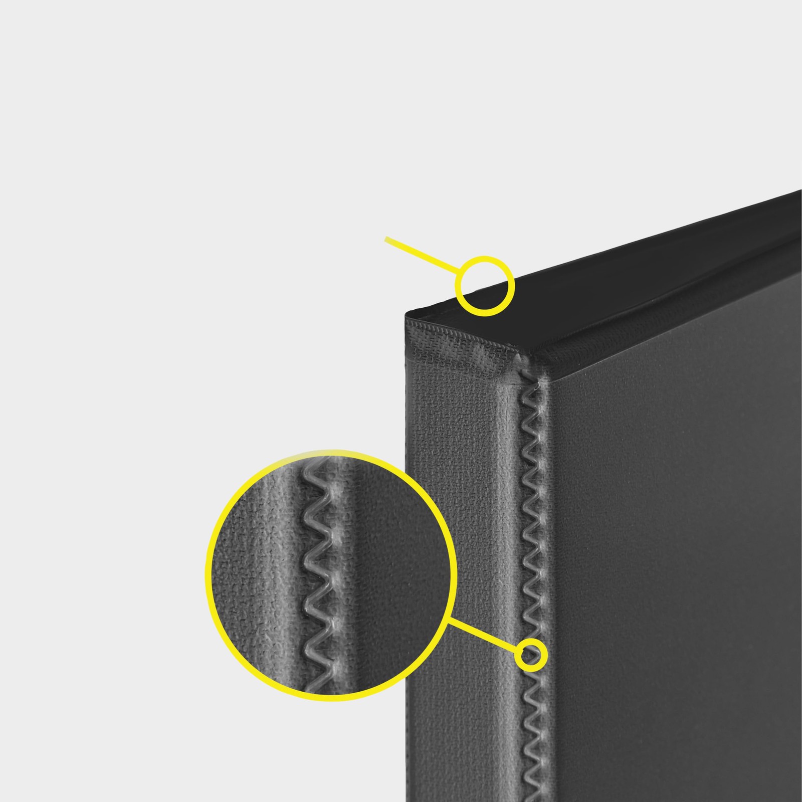 Inkjet Printable Sticker Paper, 20 Sheets Vinyl, Tear Resistant, 8.5×11