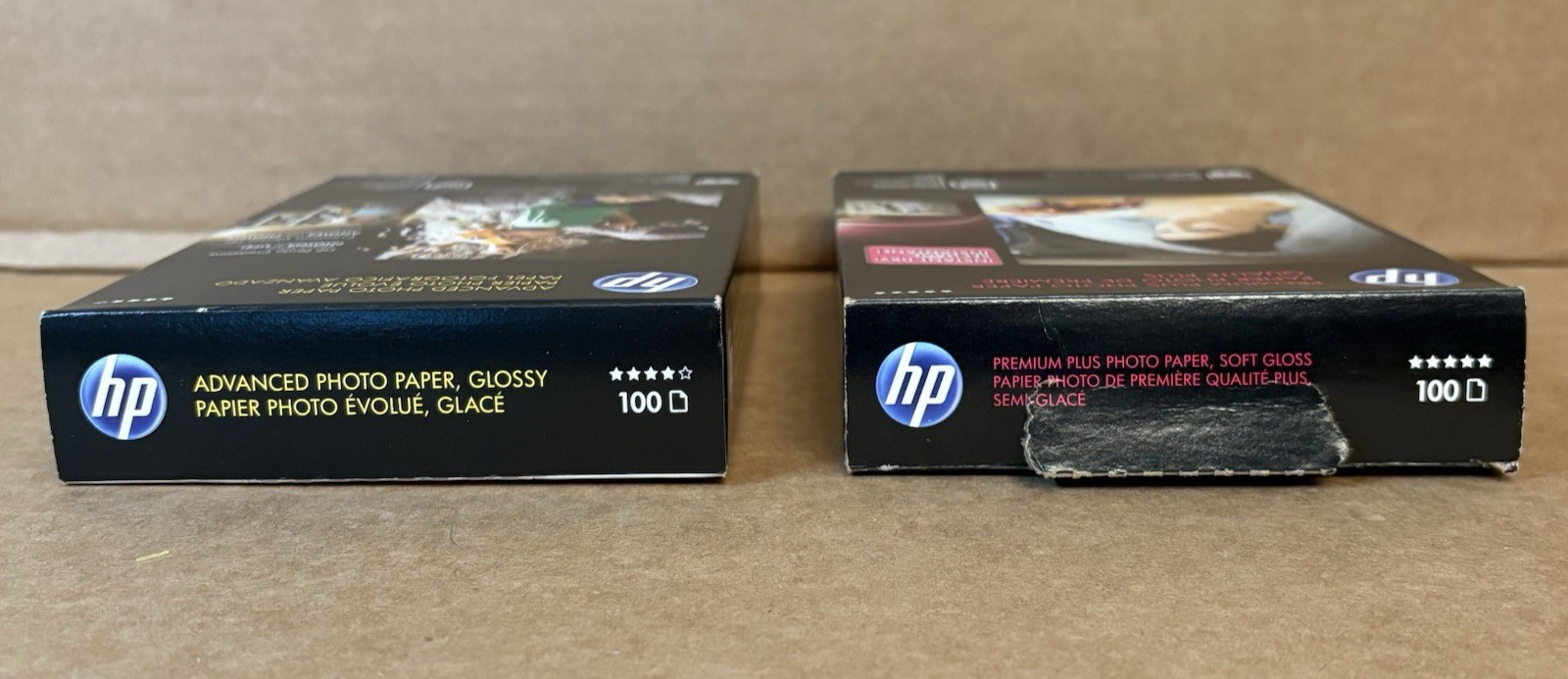 Hewlett Packard Q6638A 4 x 6 inch Glossy Printer Paper – 100 Sheets Sealed PLUS
