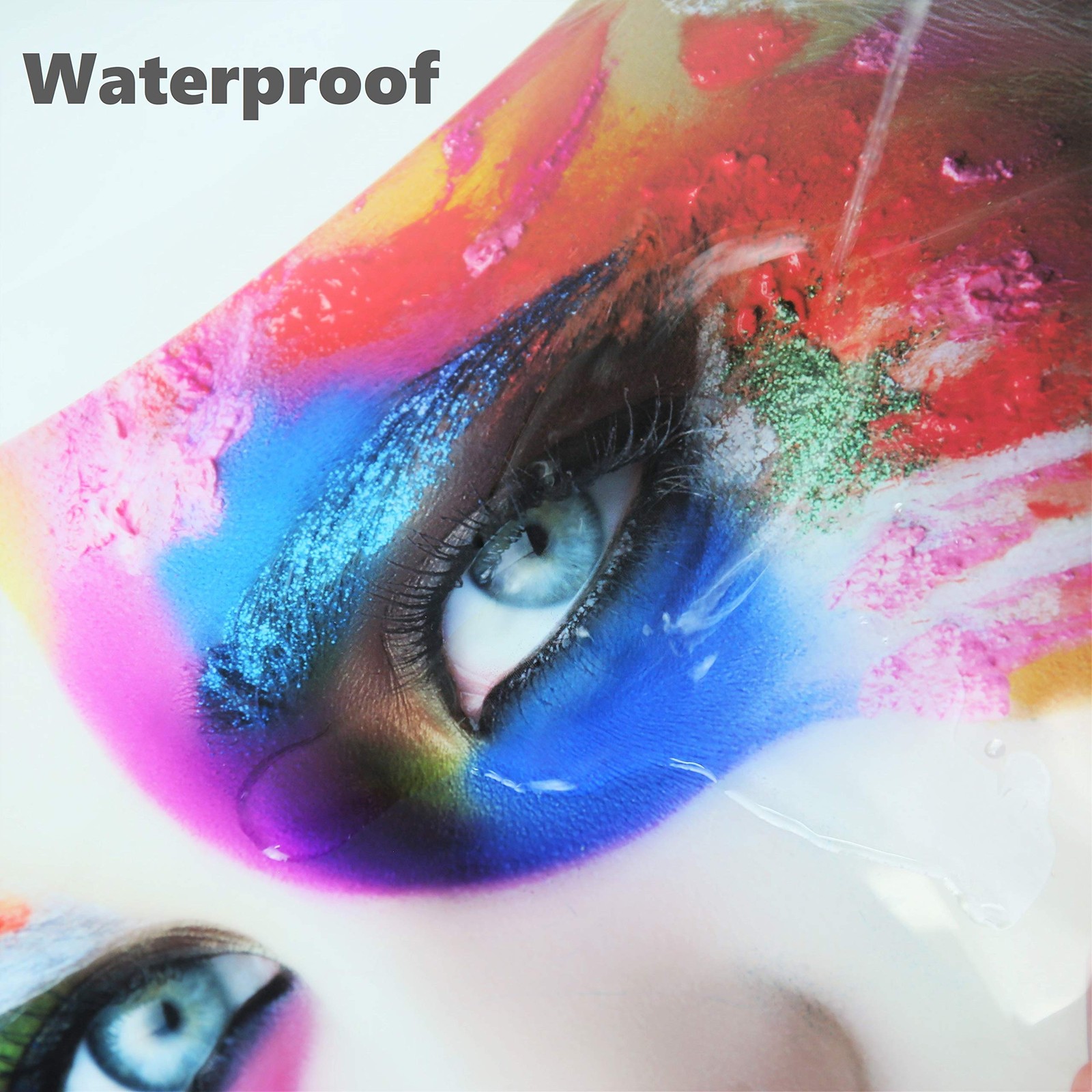 8.5×11 Inch Waterproof Inkjet Transparency Film for Silk Screen Printing 100 …