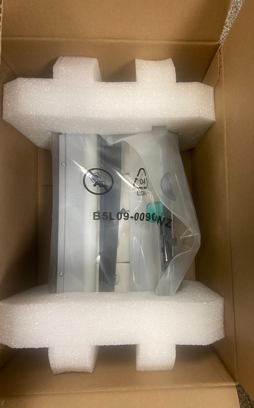 HP B5L09A OFFICEJET INK COLLECTION UNIT ACCESSORY