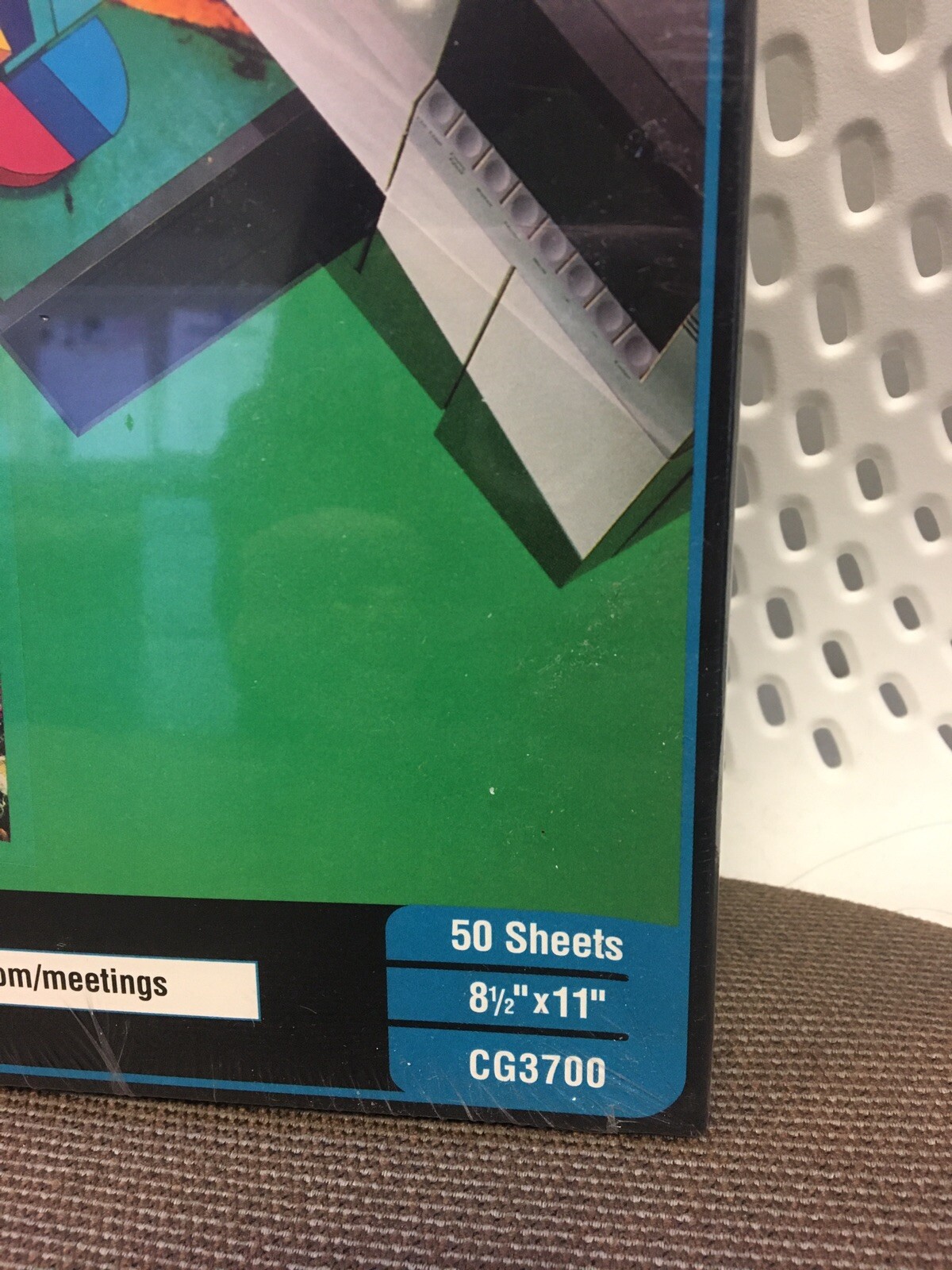 NEW SEALED 3M CG3700 TRANSPARENCY FILM CLEAR – 50 SHEETS MADE IN USA
