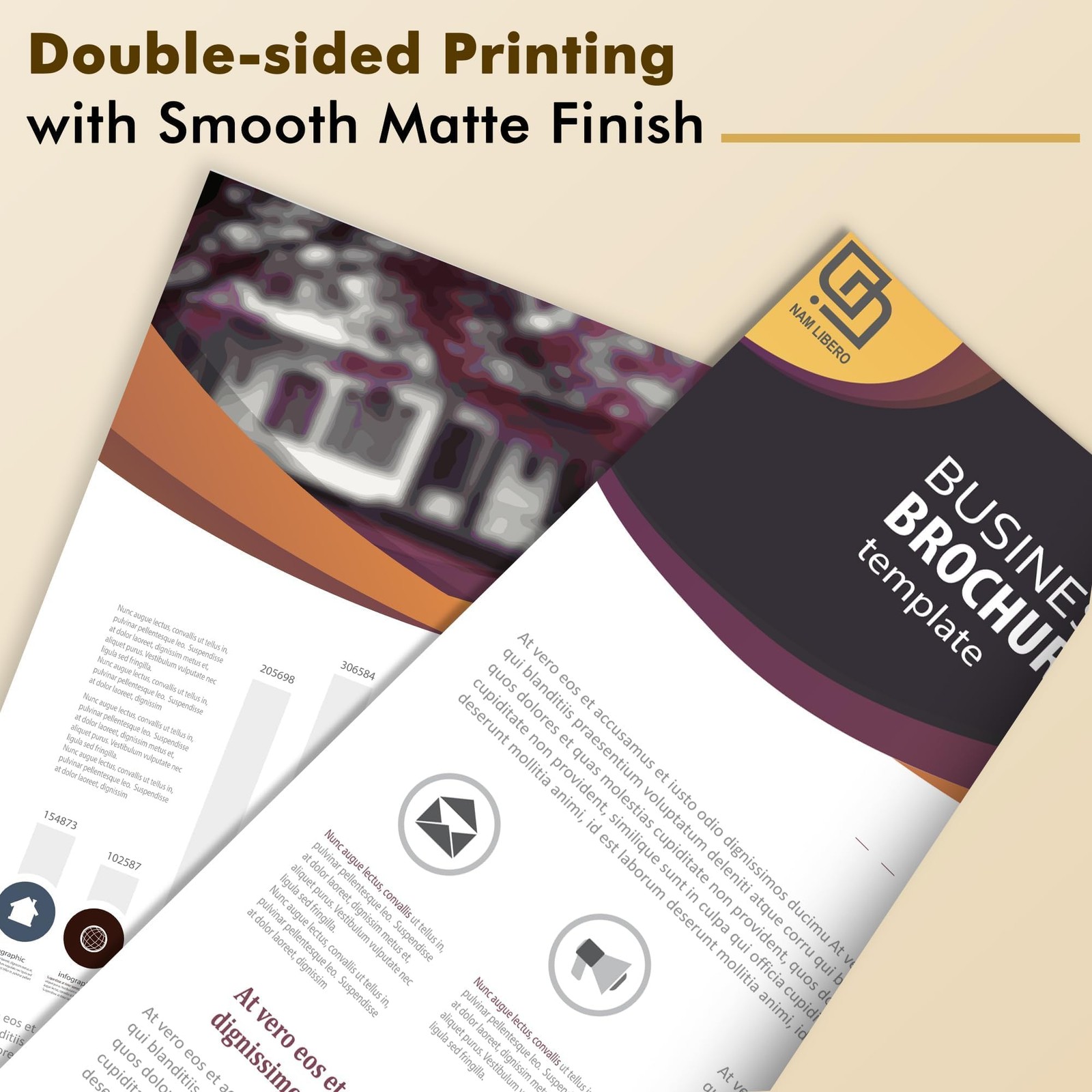 Koala Photo Paper Doubleside Matte 8X10 Inches Compatible with Inkjet Printer…