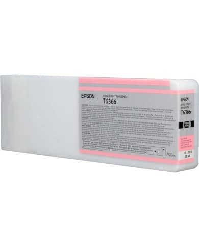 Epson T636 UltraChrome HDR 700 mL Vivid Light Magenta Ink Cartridge [T636600]