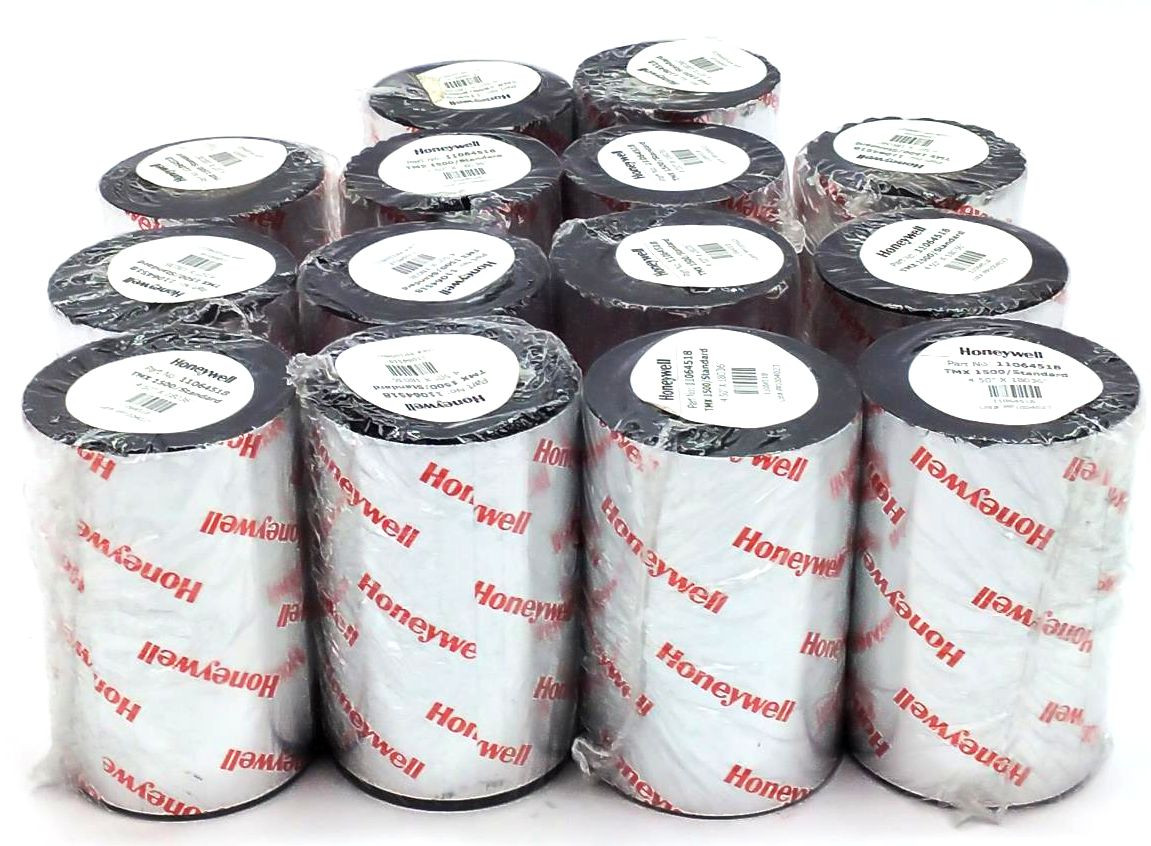 Honeywell Thermal Ribbons 4.5″ x 18036″ TMX1500 11064518 Genuine OEM 14 Rolls