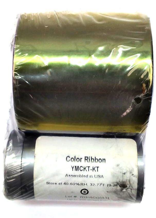 Datacard SD260 SD360 Color Ribbon ID Card Printer YMCKT-KT Genuine OEM