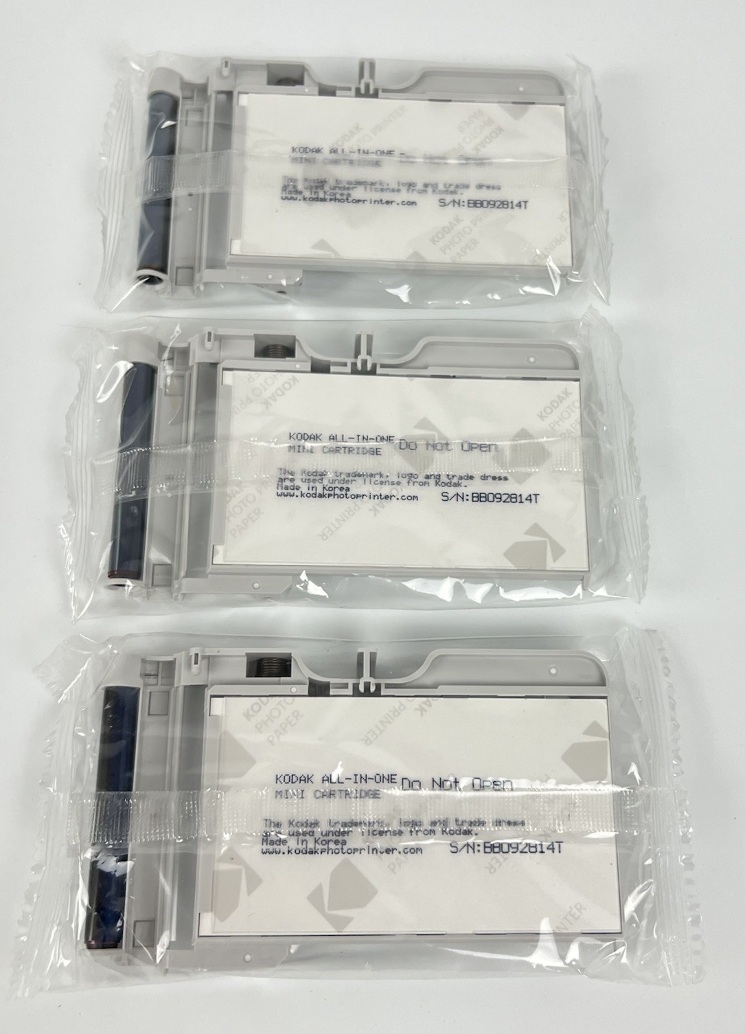 Kodak ICRG 230 Mini Shot 2 Instant Cartridge 30 Sheets 2.1×3.4 OEM NEW Open Box
