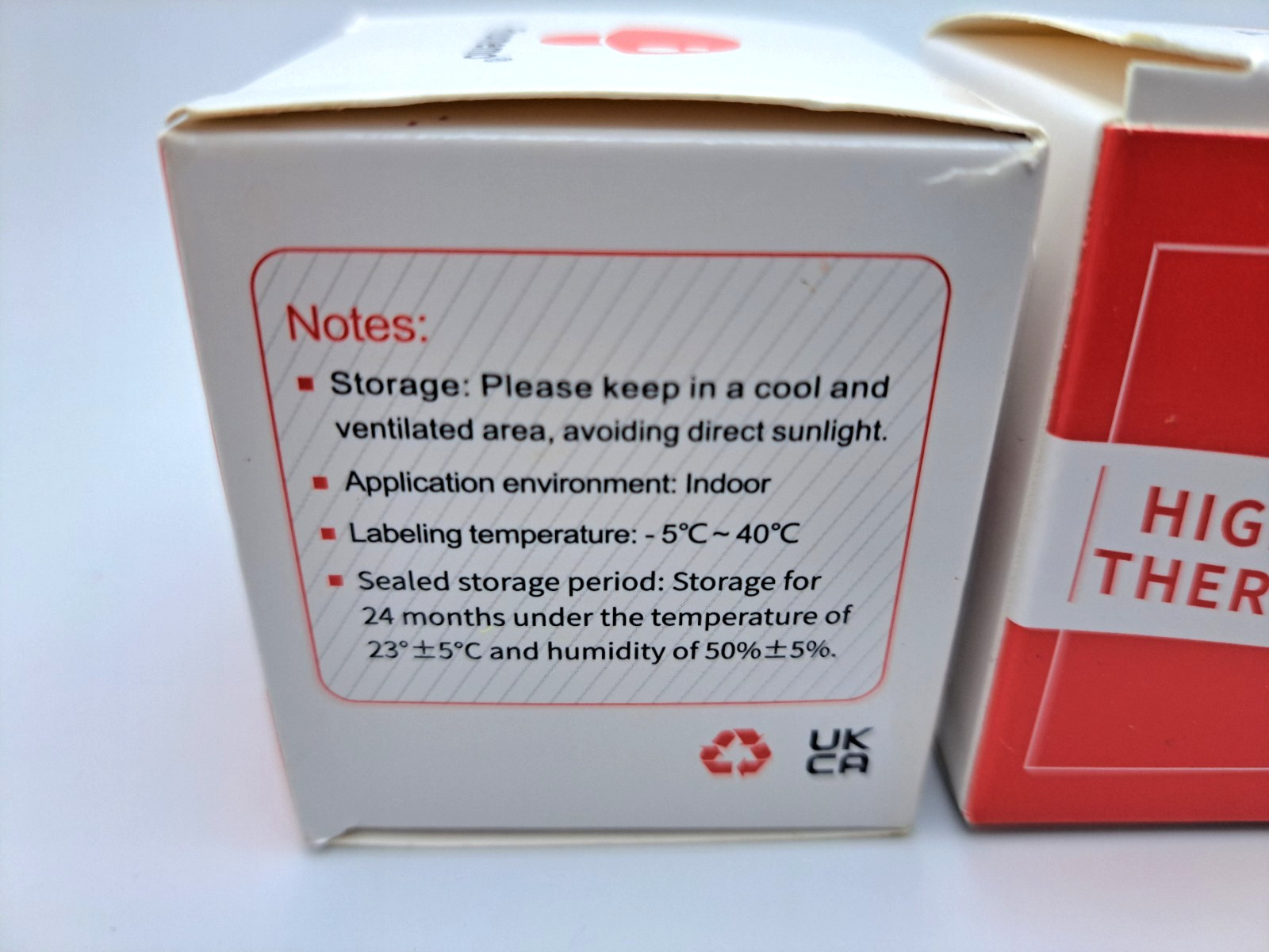 (2x ) 40×60mm White Self-Adhesive Thermal Label Sticker for Phomemo M110/M200