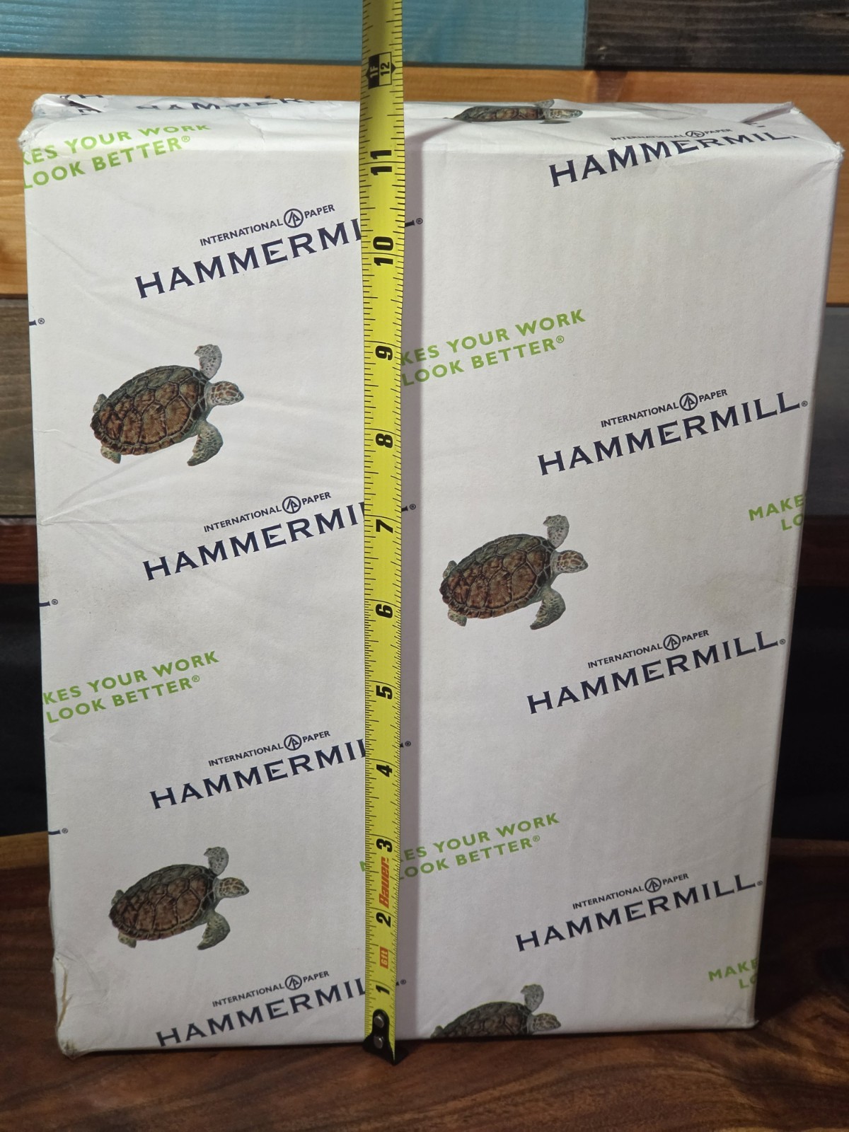 Hammermill Colored Printer Paper Made In USA 20 lb (Buff) 8.5 x 11-500 Sheets