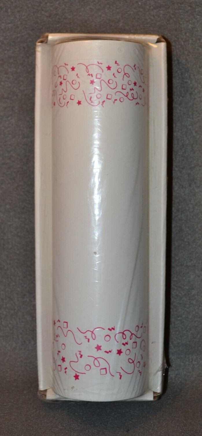 Dot Matrix Printer Paper Party Banner Office Birthday 90ft Roll NOS Vintage