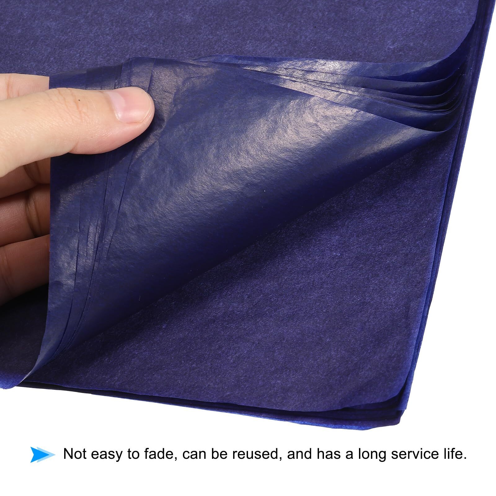 A4 CARBON PAPER SHEETS HANDCOPY BLUE – 100 Sheets ﻿