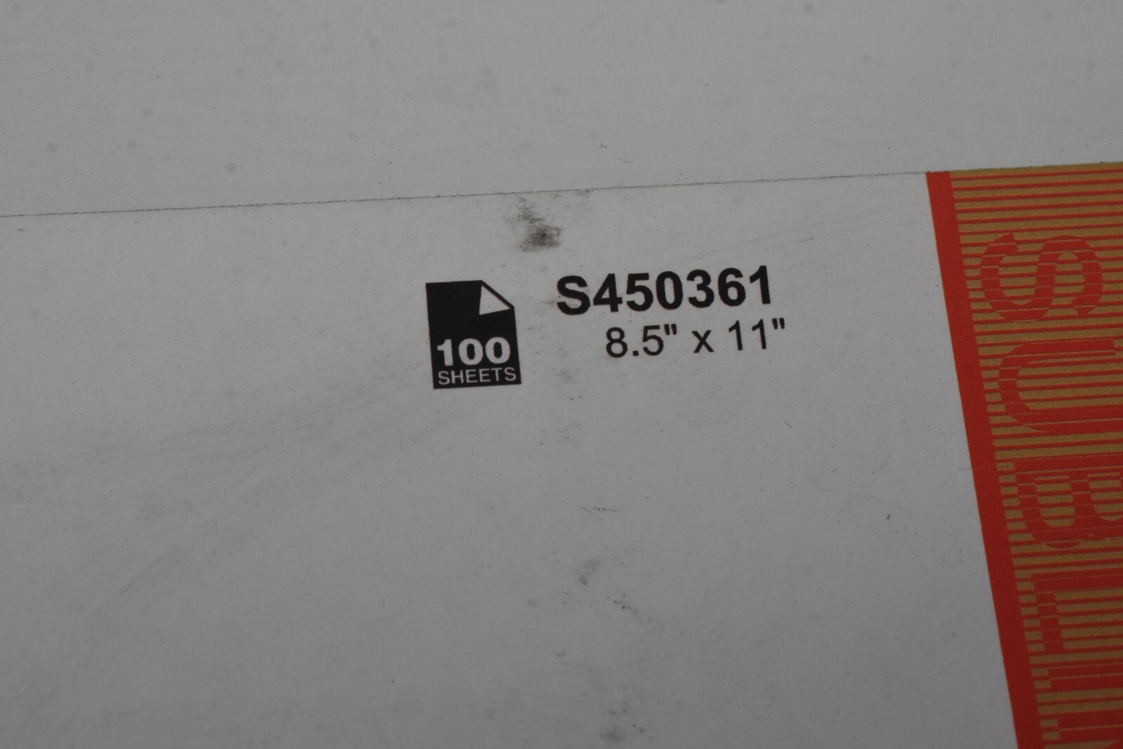 Epson DS Transfer Multi Use S450361 8.5″ x 11″ Multipurpose Paper 100 Pack