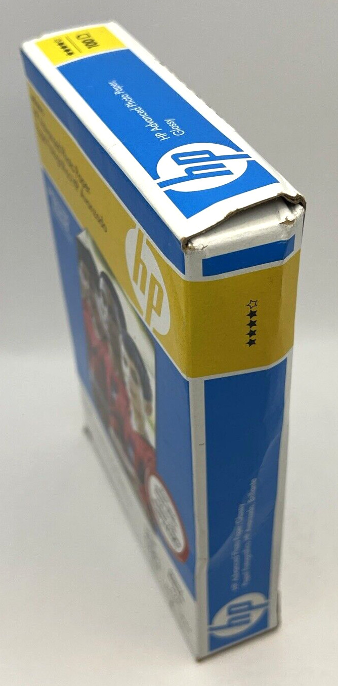 HP Advanced Photo Paper Glossy Borderless 4 x 6″ 11.5 mil 100-Sheets Inkjet
