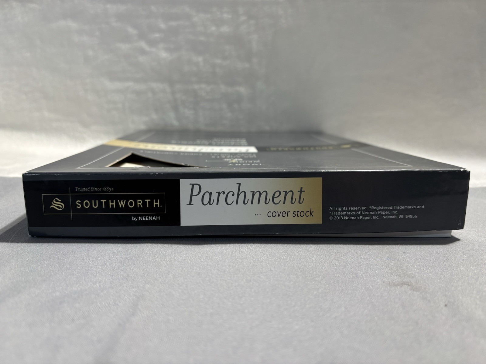 Southworth~ Ivory Parchment Specialty Cover Stock Paper 65lb- 65 Sheets Open Box