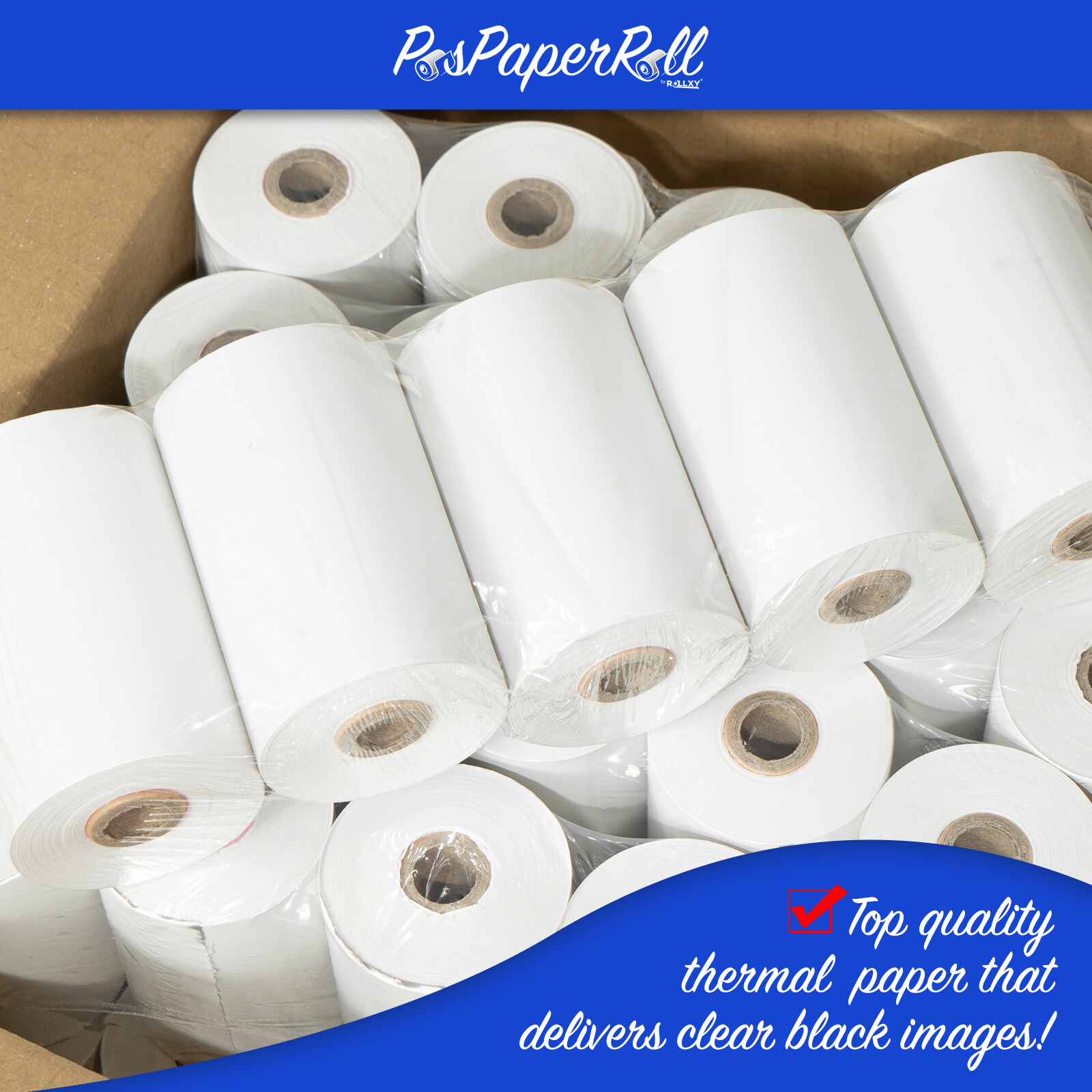 3 1/8″ x 119′ Thermal Paper (50 Rolls), Samsung SRP350, Seiko DPU 5300