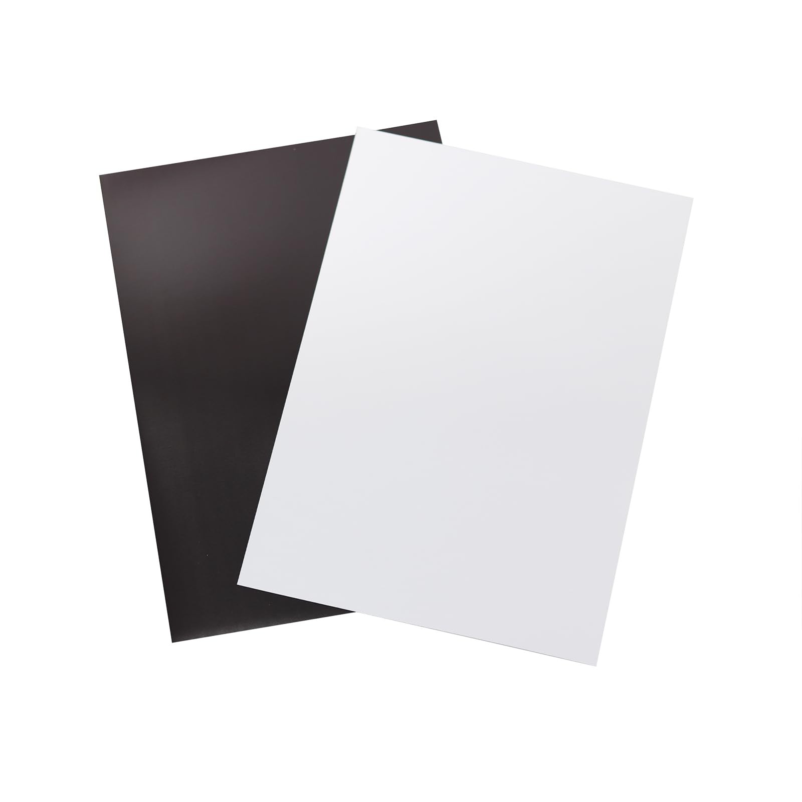 Printable Magnetic Sheets 8 x 10 Inches Glossy Magnet Paper Sheet 5 Pcs Non A…