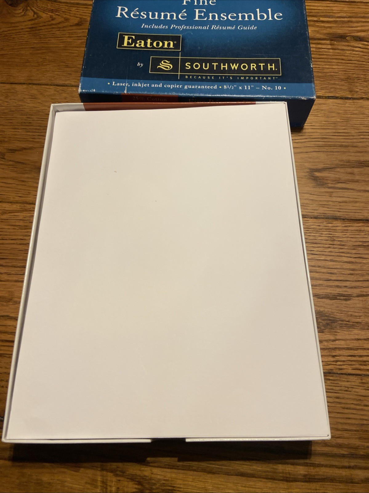 Southworth Find Résumé Ensemble Credentials Collection ￼ Paper &envelop25%Cotton