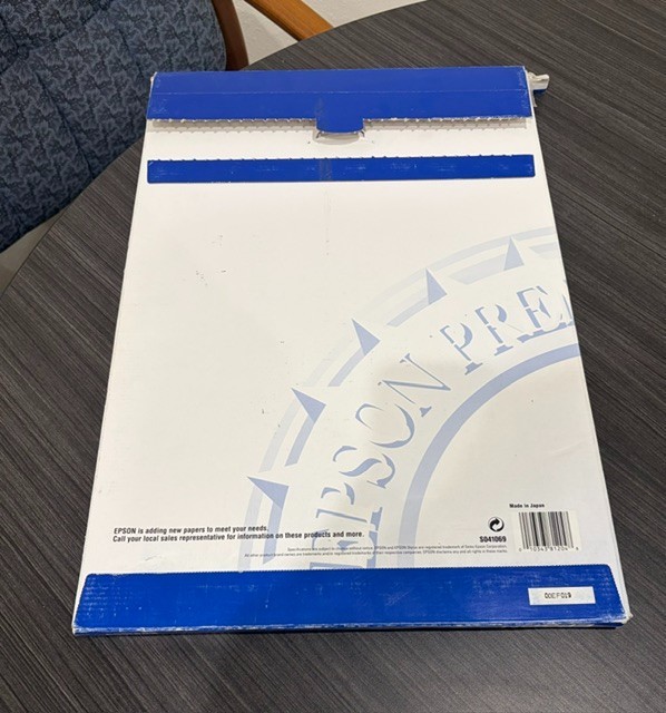 Epson Photo Quality Ink Jet Paper 13.0” X 19.0” 100 Sheets open box