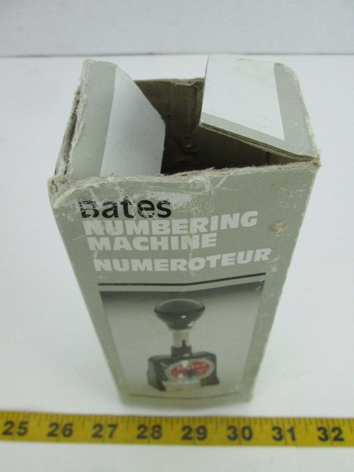 Bates Numbering Machine 6 Wheels Style E Multiple Movement Dup Con Tri Repeat T