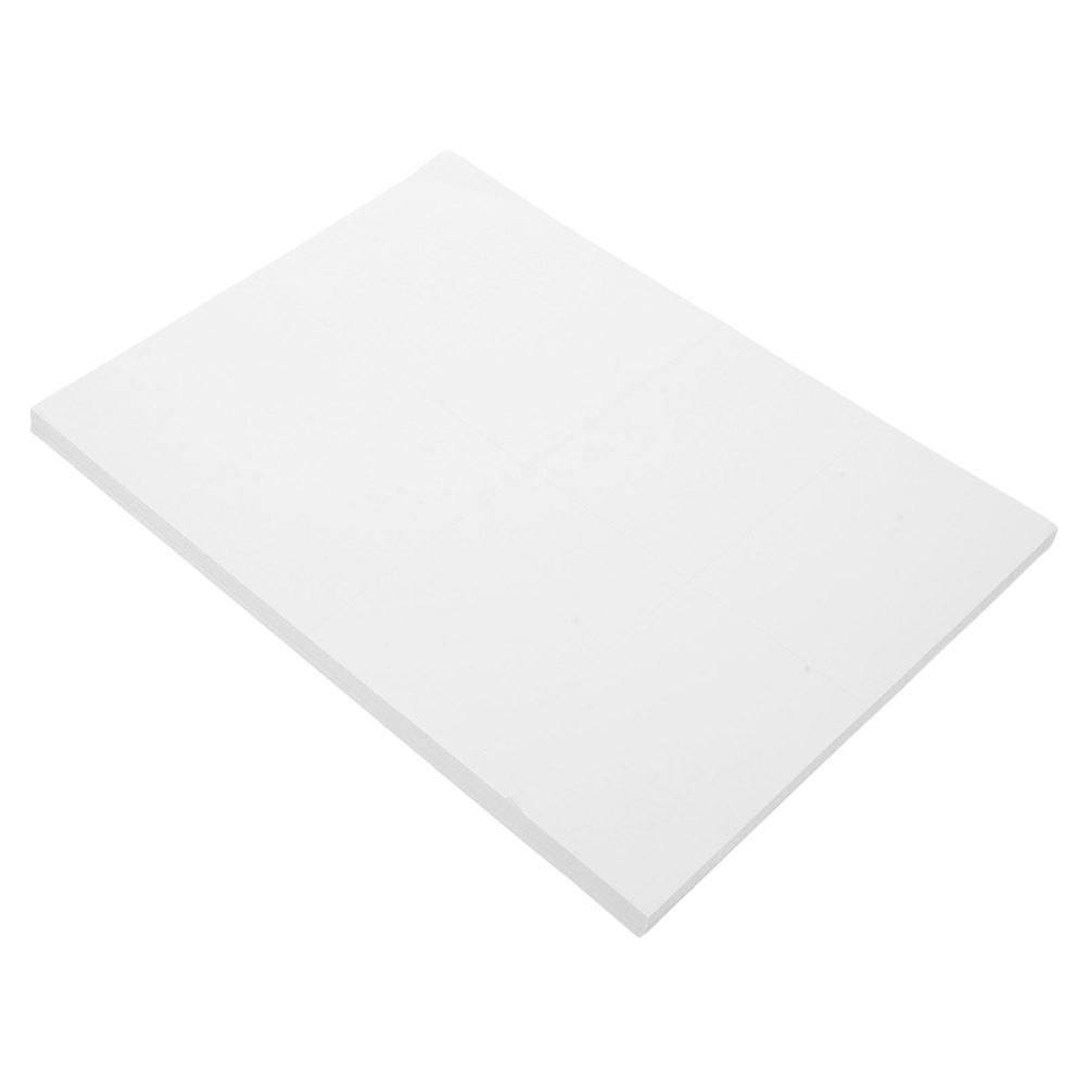 50 Pcs Printer Sticker Paper Label Inventory Labels Matte Printable