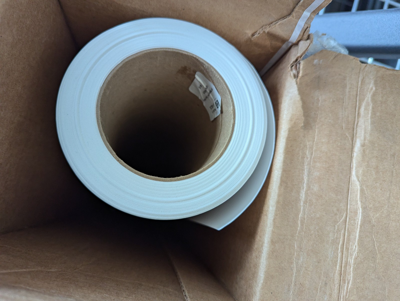 HP Professional Gloss Large Format Photo Paper, 36 in. x 100 ft., E4J42A, USED