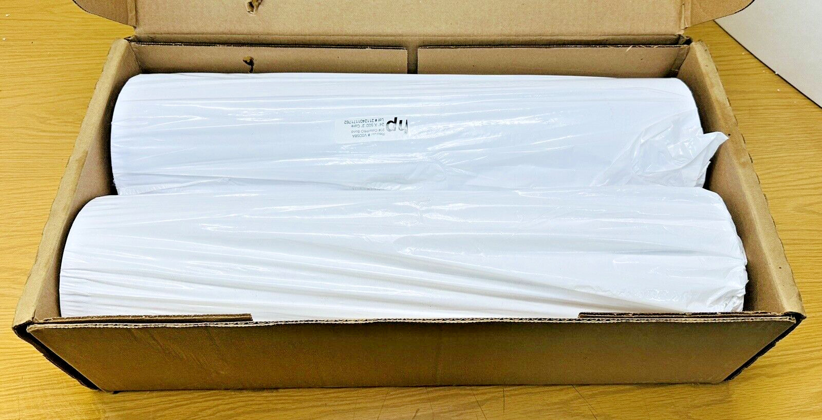 2 Pack, HP Bond paper With ColorPRO Technology V0D58A 20 IB Bond