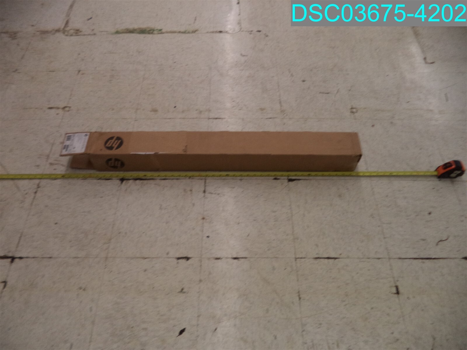 HP Bright White Inkjet Paper 36in x 150ft C1861A 846412012705