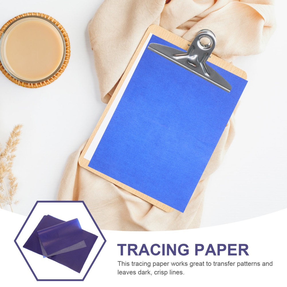 50 Sheets Transfer Paper for Drawing Graphite Tracing