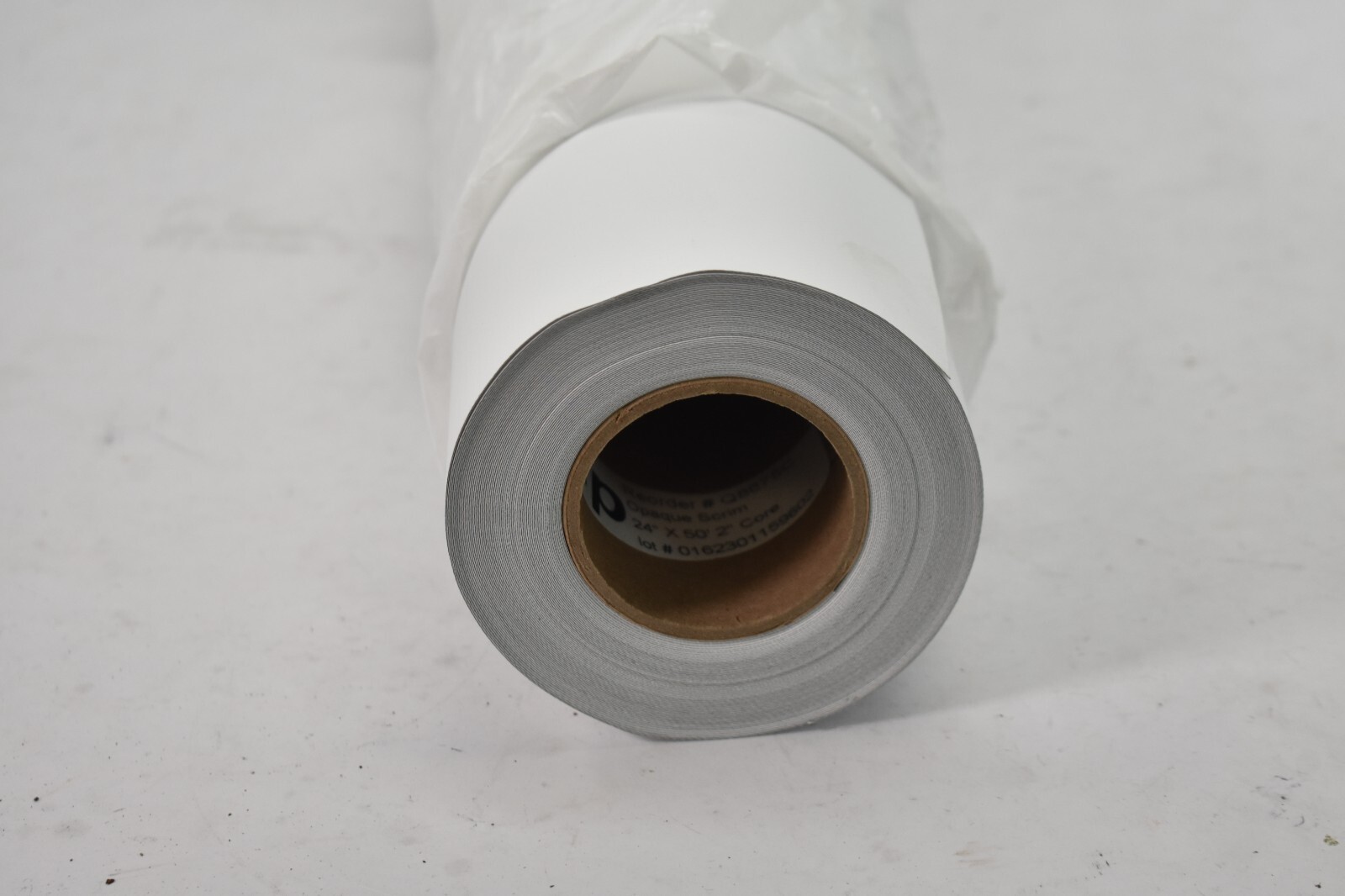 HP Inkjet Printer Banner Paper White 24″ x 50′ Q8675C Genuine OEM Opaque Matte