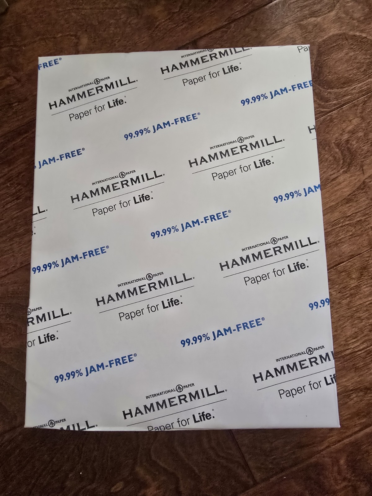 Hammermill Copy Paper 20 lb Letter 8.5 x 11 Smooth White 500 Sheets x3