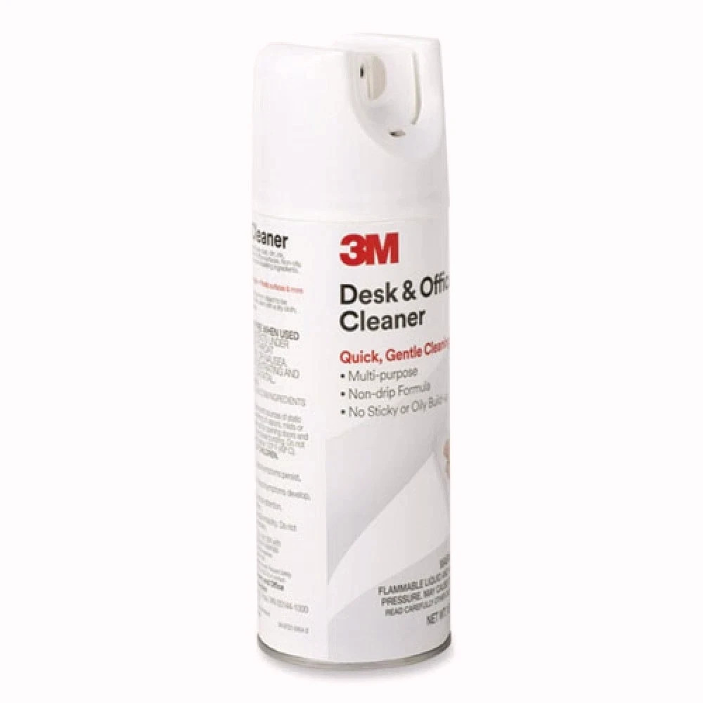 3M 573 15 oz. Aerosol Spray Desk and Office Spray Cleaner New
