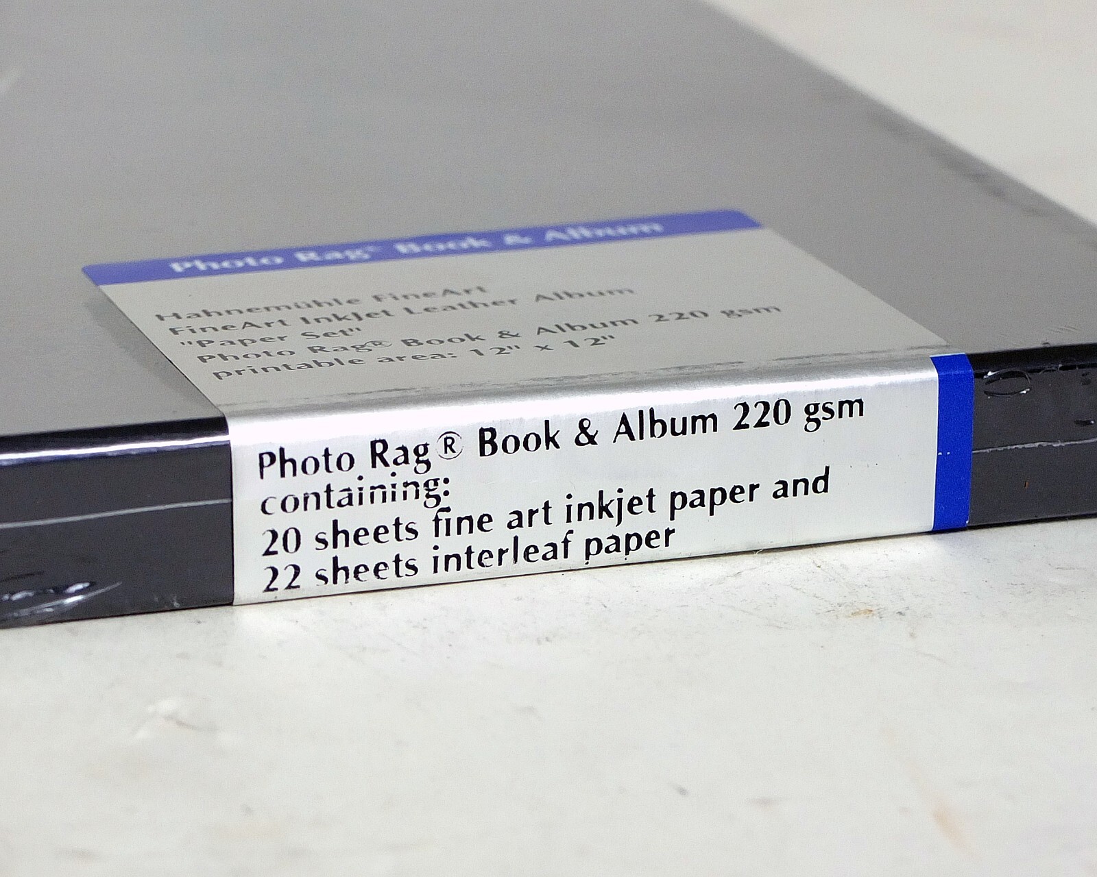Hahnemuhle FineArt Inkjet Leather Album Cover Set Classic 10 640 742 NEW