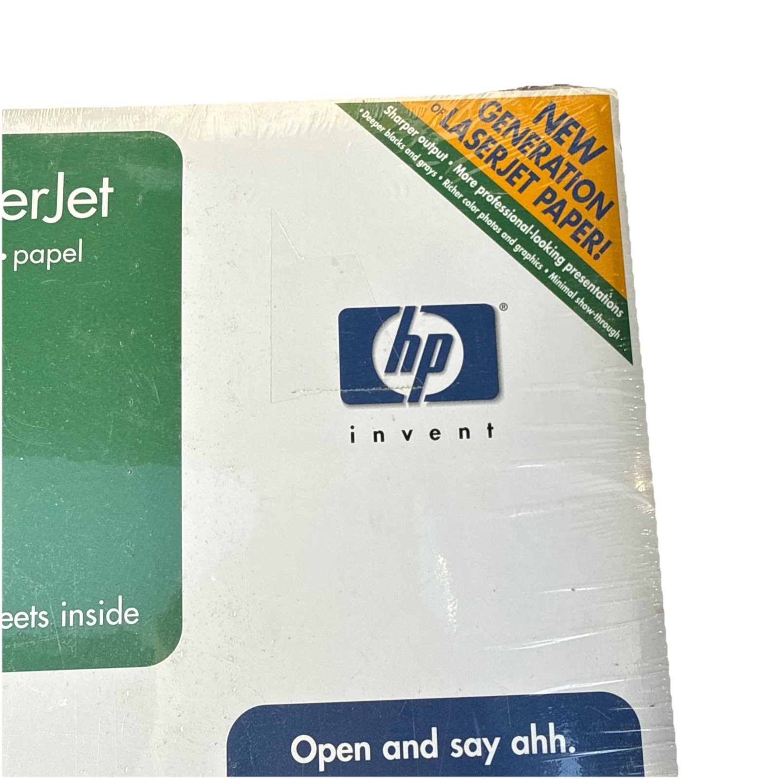 HP Color Laser jet 10sample Sheets 8.5 x 11”