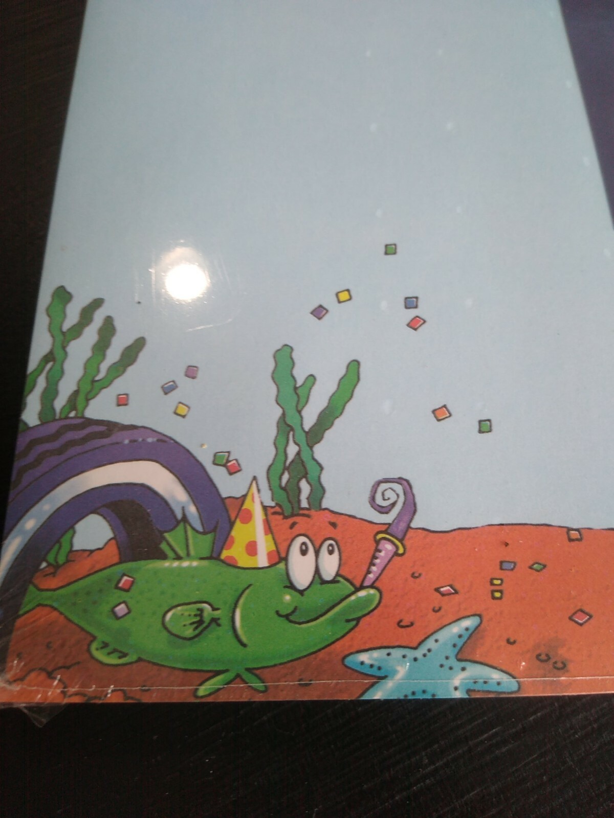 “POP” Specialty Papers “Sea Party” Bordered Printer Paper 100 Count